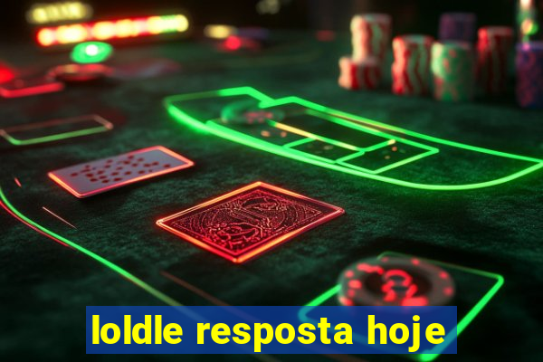 loldle resposta hoje